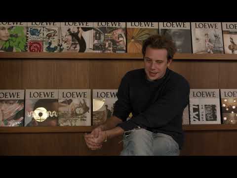 LOEWE | Jonathan Anderson masterclass with Loïc Prigent