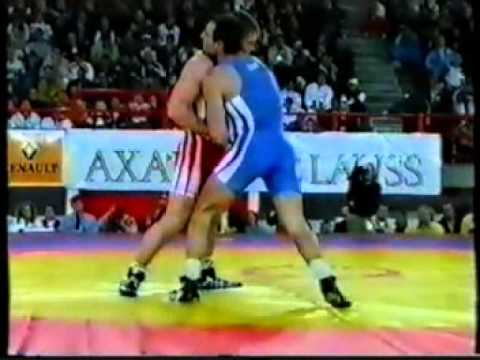 76 kg. Final pl 1. Mishin - Abrahamian (Ч.М. 2001)