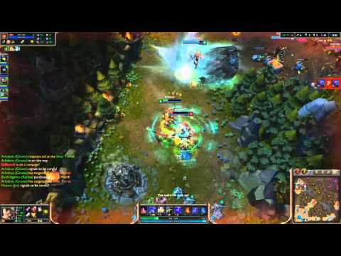 Graves 2nd game 80% cdr League of Legends