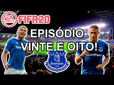 Gostam de Complicar! - FIFA 20 MODO CARREIRA EVERTON - Ep. 28