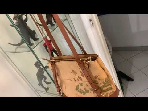 Unboxing ITALIAN BAG 1a classe Alviero Martini