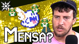 Genius IQ vs Super Mario Maker 2