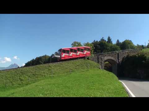 Schweiz -Treib-Seelisberg-Bahn seit 1916
