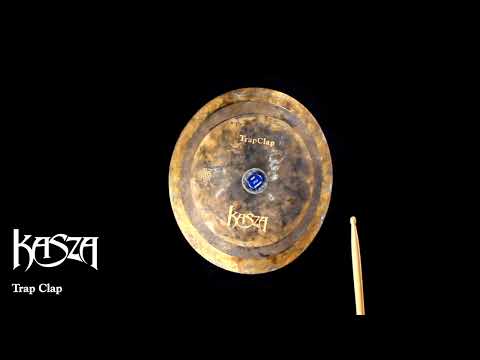 Kasza Cymbals TRAPCLAP13 9/11/13" Cymbal Stack (ProtoType)