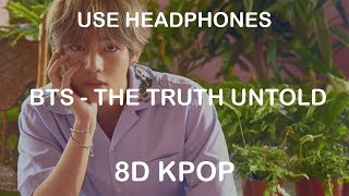 Download lagu BTS (방탄소년단) - THE TRUTH UNTOLD | 8D KPOP mp3 Download lagu BTS (방탄소년단) - THE TRUTH UNTOLD | 8D KPOP mp3