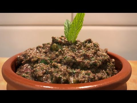 How To Make Olive Tapenade | Easy