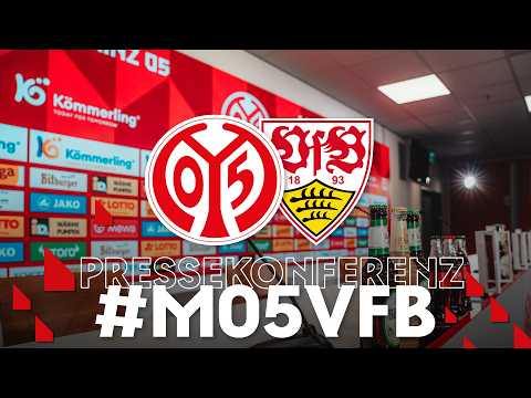 Die PK vor dem Spiel gegen Stuttgart | #M05VFB | #05ertv | Saison 2025/26