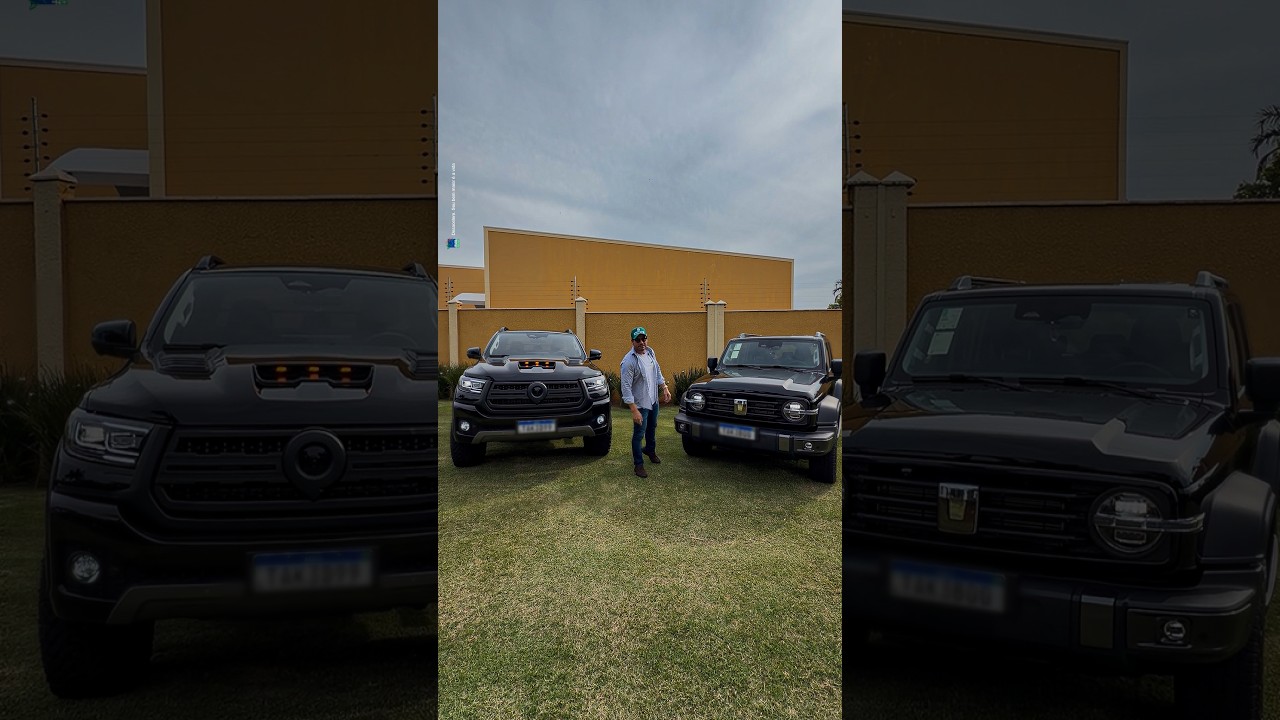 GWM Tank 300 ou Poer P30? Qual é o melhor para a sua aventura?