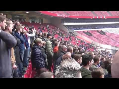 Voorbereiding Ajax 1 voor de Klassieker tegen de Kakkies!