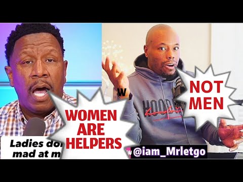 Why Do Women Look To Men To Be Helpmates When Women Are The Actual Helpmates?