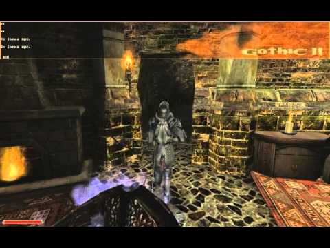 Lets Play Gothic 2 DNDR Part 364 - (NACH DEM MAIN LETS PLAY) Die Erzklinge weihen und auf Orkjagd