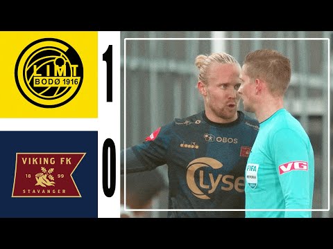 Bodø/Glimt 1-0 Viking FK | HIGHLIGHTS | Eliteserien 2024