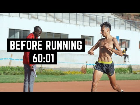 Emile Cairess Training with Renato Canova in Kenya