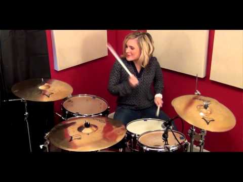 Hunter Hayes ~ I Want Crazy Drum Cover by Beka the Drummer