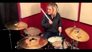 Hunter Hayes ~ I Want Crazy Drum Cover by Beka the Drummer