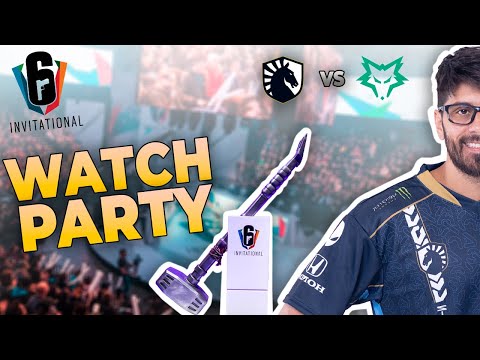 WATCH PARTY SIX INVITATIONAL 2023 - FASE DE GRUPOS - LIQUID vs DIRE WOLVES