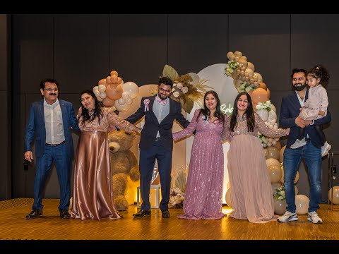 Baby Shower Family Dance | Aye Dil Laya Hai Bahar | Kya Kehna