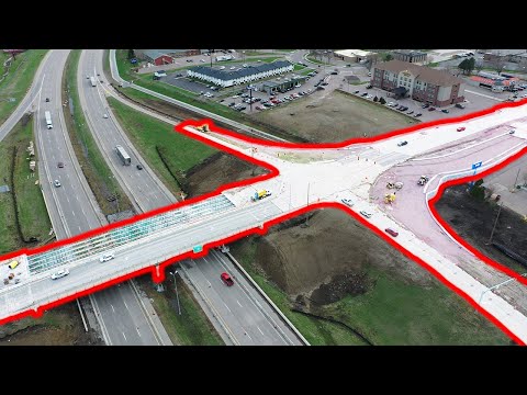 41st Street Interchange UPDATE FIVE - Sioux Falls, SD - Road Construction Ep27
