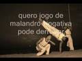 Letras da Capoeira Regional -- toque benguela ...