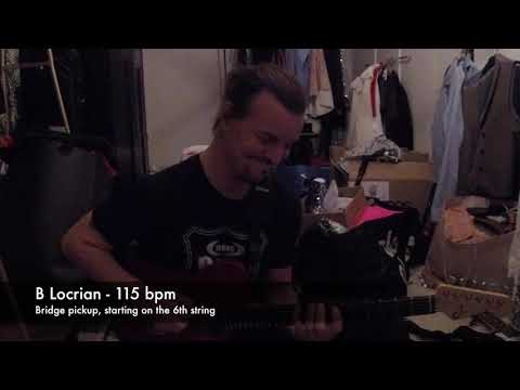 Rhythm Pyramid Challenge - Day 7 (video 5) - NEW RECORD, 115 BPM!!!