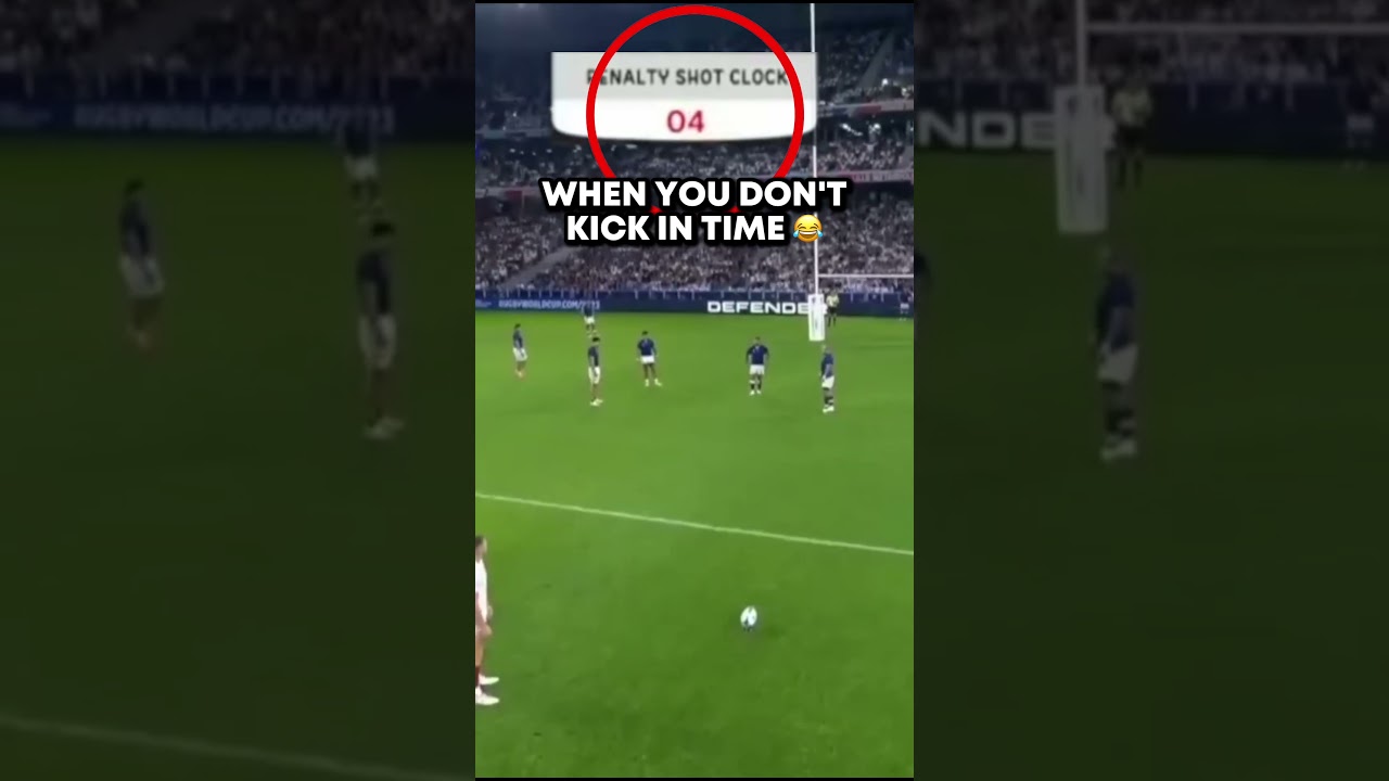 Owen Farrell FORGOT to Kick in Time 🤦‍♂️