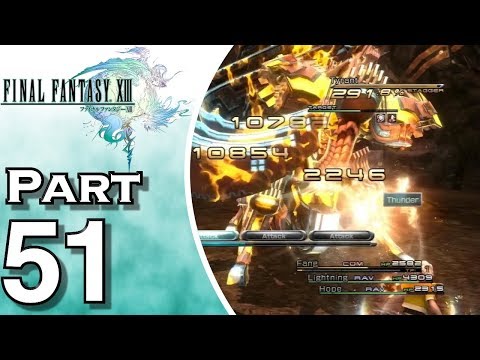 Let's Play Final Fantasy XIII (Gameplay + Walkthrough) Part 51