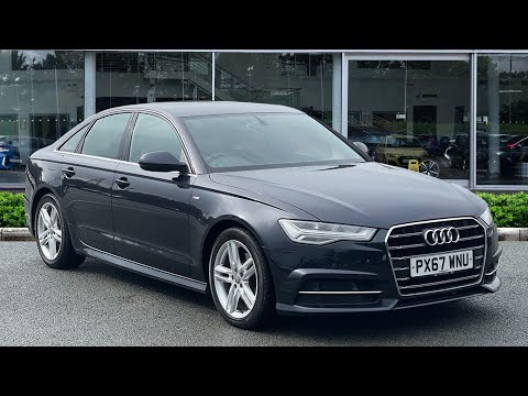 Audi A6 S line 2.0 TDI ultra 190 PS S tronic / Preston Audi