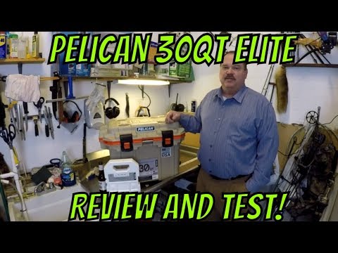 Pelican 30QT Elite Cooler Review and Test