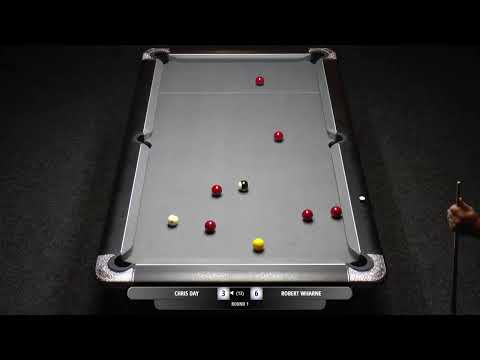 Chris Day vs Rob Wharne - EPA Pool Tour 2020 Event 1 Double Elimination