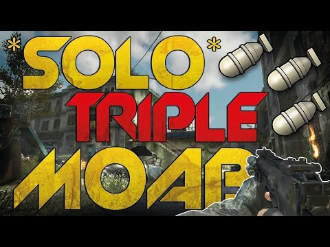 MW3: Insane *SOLO* "TRIPLE MOAB" on FALLEN! Fact'Nova