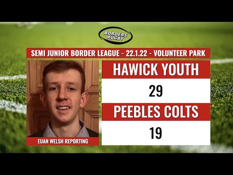 RUGBY REPORT: HAWICK YOUTH 29-19 PEEBLES COLTS