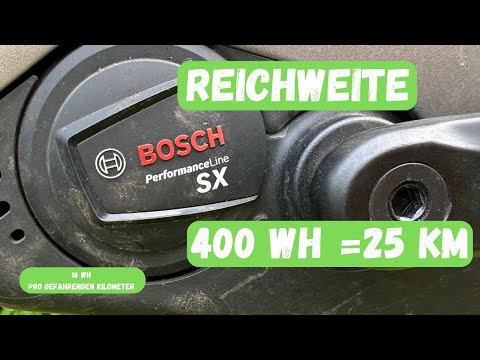 Schockierende Wahrheit. Bosch Performance Line SX E-MTB Motor. Im EN Enduro M1.