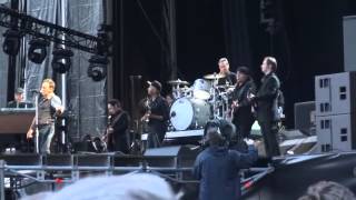 Bruce Springsteen Jack of all Trades with Tom Morello London 14-07-12 Hard Rock Calling