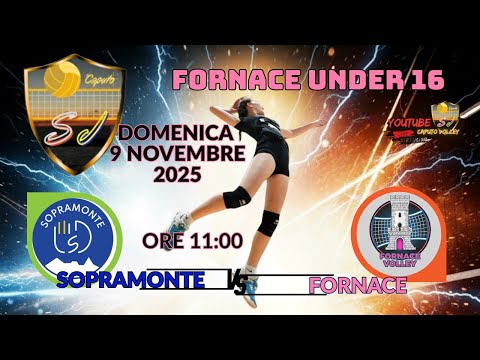 U16 femminile Sopramonte vs Fornace