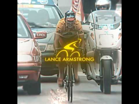 The Goat/Villain of Cycling. #lancearmstrong #cycling #tourdefrance #edit #aftereffects #fypシ #viral