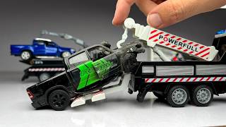 Unboxing of Towing & Emergency Rescue Diecast Truck Models