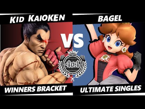 4o4 Smash Night 57 - Kid Kaioken (Kazuya) vs Bagel (Daisy) - Winners Round 1