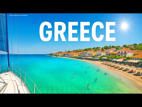 🇬🇷 Chalkidiki Griechenland | Karibische Strände, exotischer Urlaub | Sithonia Reiseführer Nikiti