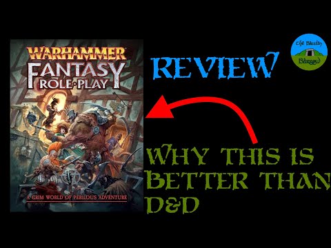 Warhammer Fantasy Roleplay 4th Edition from Cubicle 7 Review
