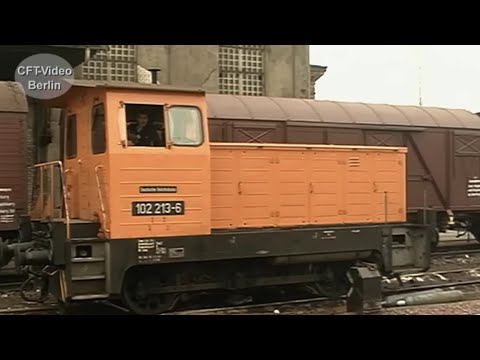 Die Reichsbahn Anfang der neunziger Jahre