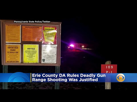 Erie County DA Rules Deadly Shooting At Gun Range Was Justified
