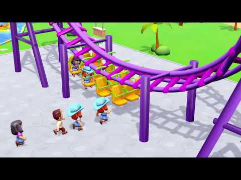My Theme Park: Idle Tycoon video thumbnail
