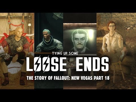 The Story of Fallout New Vegas Part 18: Tying Up Some Loose Ends - They Had it Coming