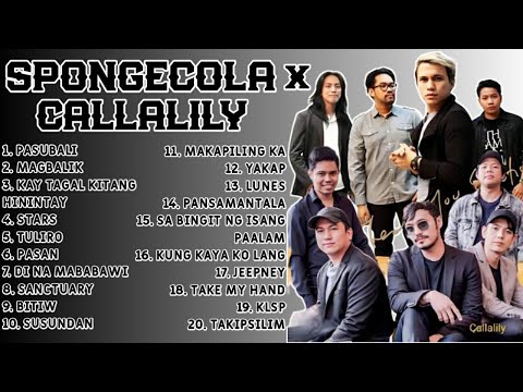 Spongecola x Callalily Greatest Hits - Nonstop