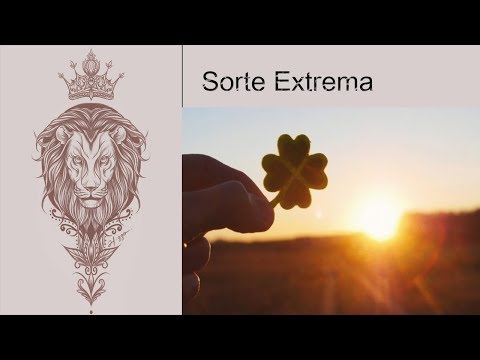 ✴️Tenha Sorte Extrema Agora! Áudio extremamente poderoso! - Áudio Subliminal (Resultados Rápidos)