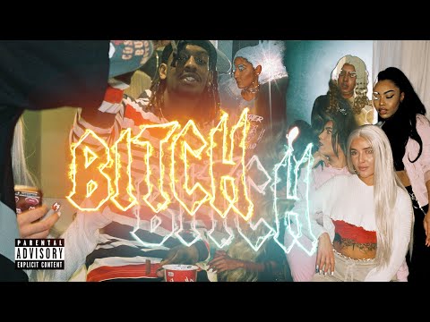 T-Panther - BITCH Ft. NJM x Frank Black (Official Video) 2019