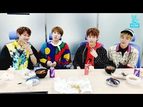 170926 • [IZ] REAL LIVE  아이즈의 먹!방!