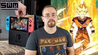 News Wave! - Nintendo Switch Tops September Sales Charts And Nappa Revealed For DB Fighterz!