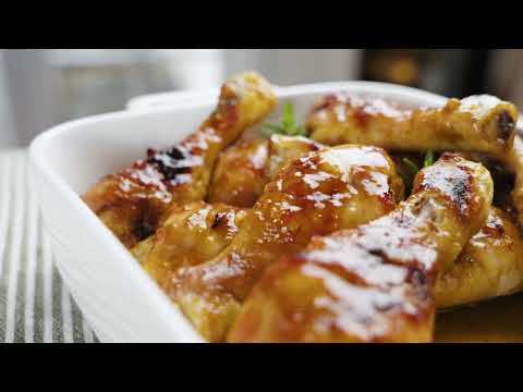 The World's Easiest Apricot Jam Chicken