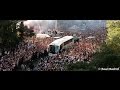 Así fue el espectacular recibimiento al Real Madrid